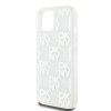 DKNY DKHCP15SLCPEPT iPhone 15 / 14 / 136.1 biały/white hardcase Liquid Glitter Multilogo